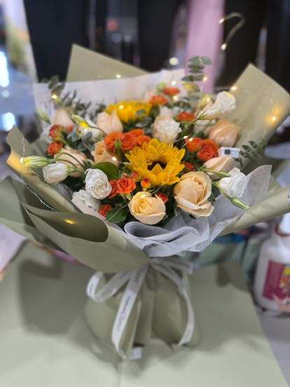 牡丹江海林市花店